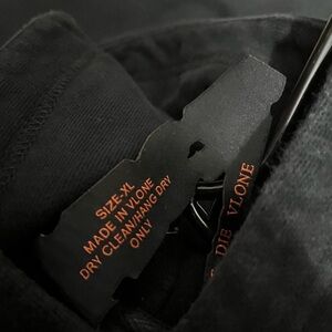 Black Vlone Panther Hoodie